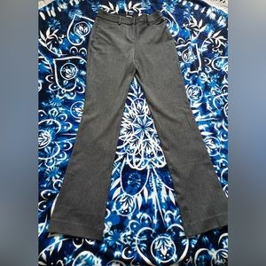 Express Mid Rise Barely Bootcut Columnist Pant